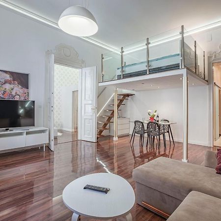 Апартаменты Luxury Art Deco Flat / Big Balcony Будапешт Экстерьер фото