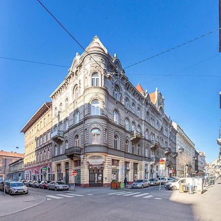 Апартаменты Luxury Art Deco Flat / Big Balcony Будапешт Экстерьер фото