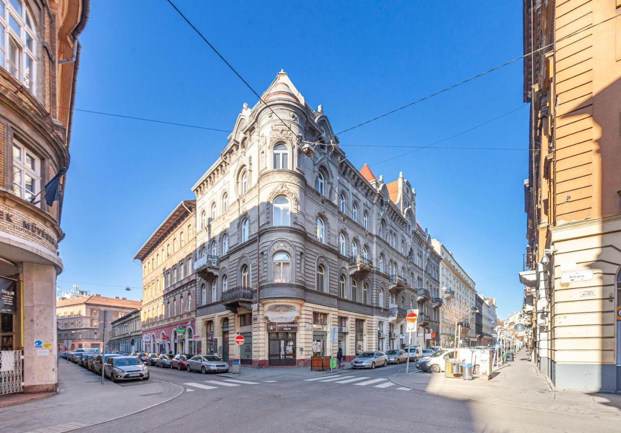 Апартаменты Luxury Art Deco Flat / Big Balcony Будапешт Экстерьер фото