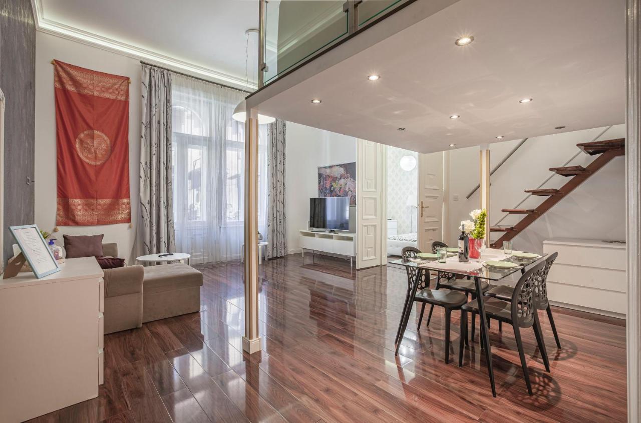 Апартаменты Luxury Art Deco Flat / Big Balcony Будапешт Экстерьер фото